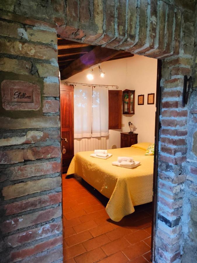 Borgo Villa Certano - Case Vacanza In Toscana Siena Exteriér fotografie