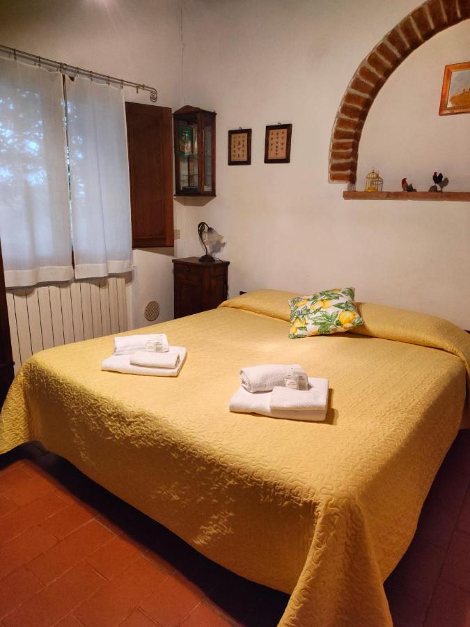 Borgo Villa Certano - Case Vacanza In Toscana Siena Exteriér fotografie