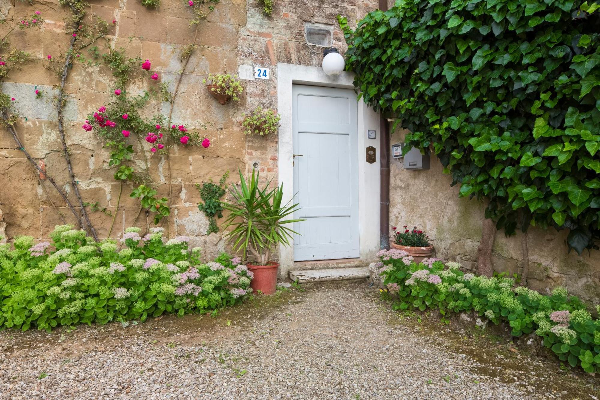 Borgo Villa Certano - Case Vacanza In Toscana Siena Exteriér fotografie