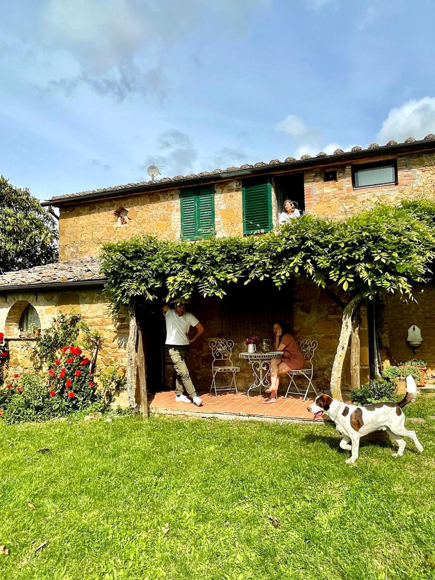 Borgo Villa Certano - Case Vacanza In Toscana Siena Exteriér fotografie