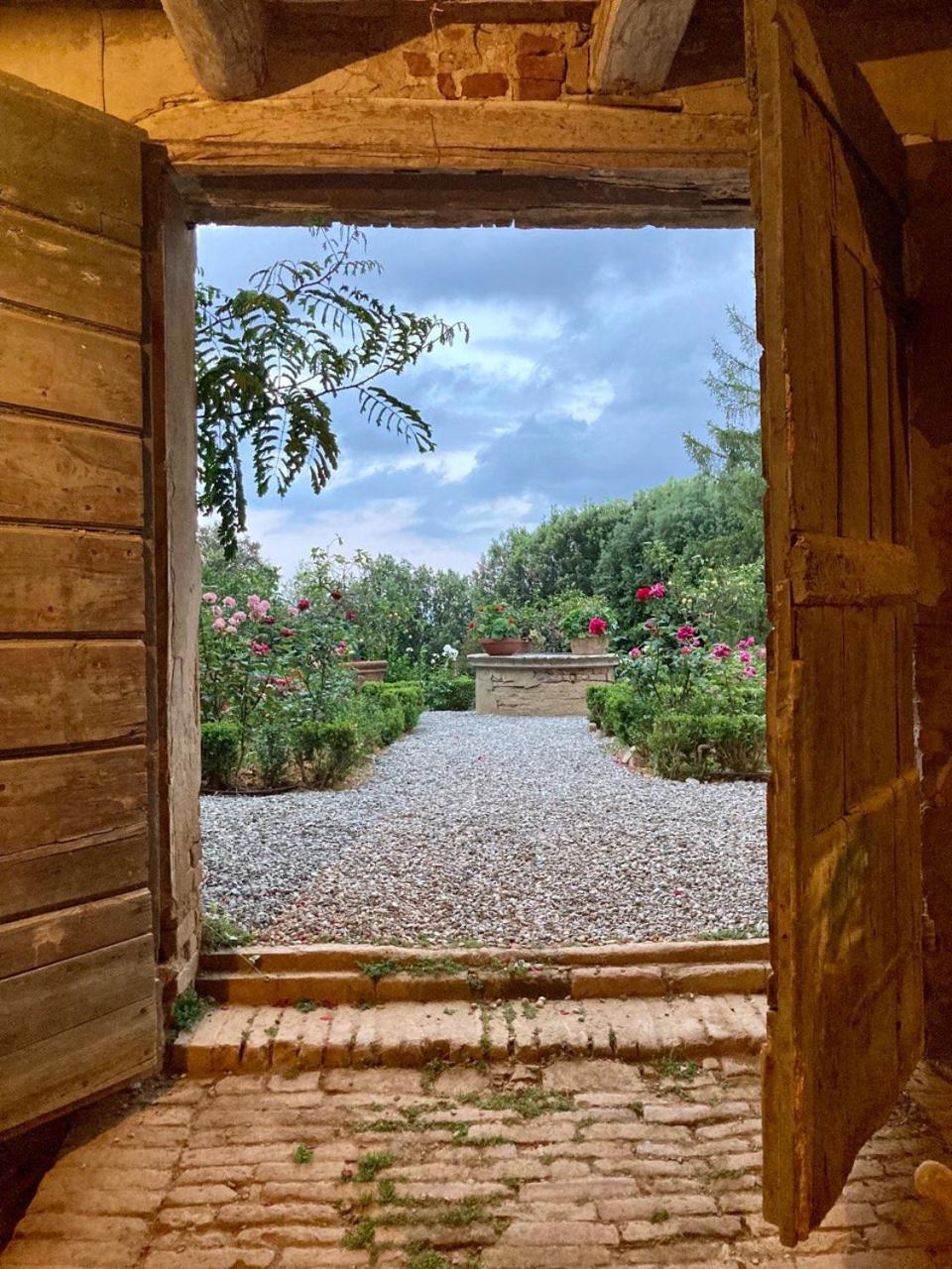 Borgo Villa Certano - Case Vacanza In Toscana Siena Exteriér fotografie