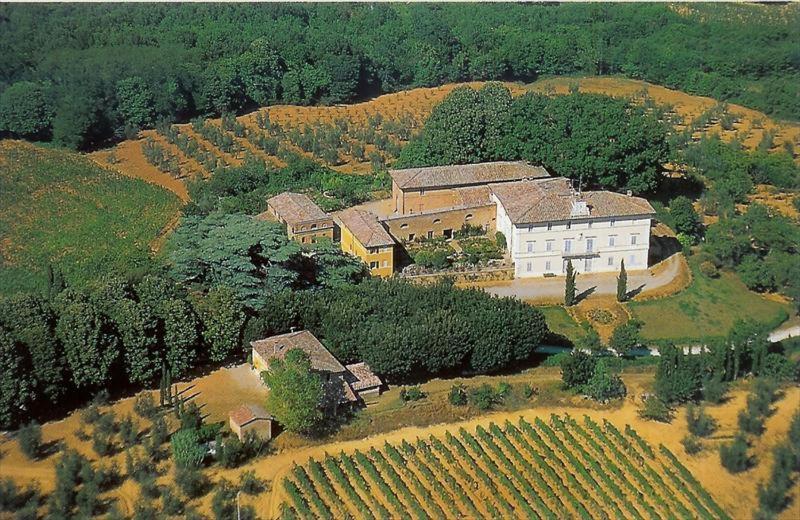 Borgo Villa Certano - Case Vacanza In Toscana Siena Exteriér fotografie