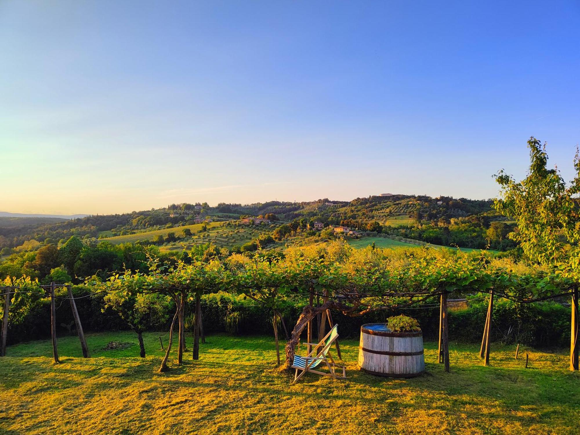 Borgo Villa Certano - Case Vacanza In Toscana Siena Exteriér fotografie