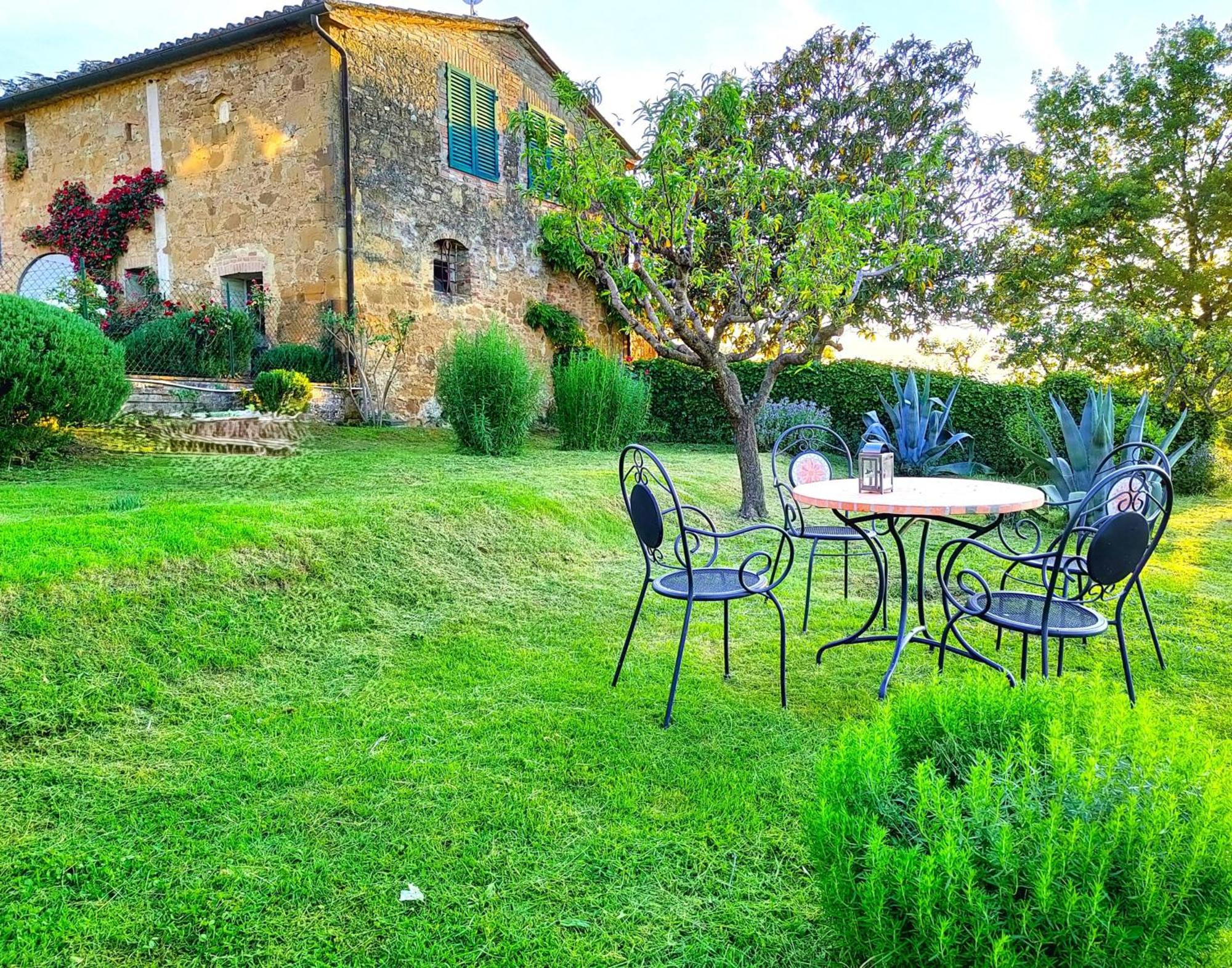 Borgo Villa Certano - Case Vacanza In Toscana Siena Exteriér fotografie