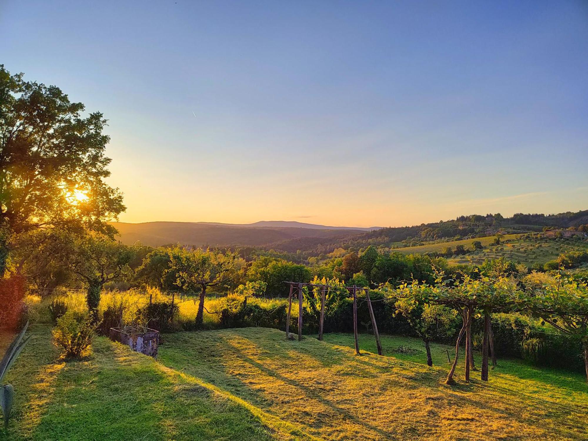 Borgo Villa Certano - Case Vacanza In Toscana Siena Exteriér fotografie