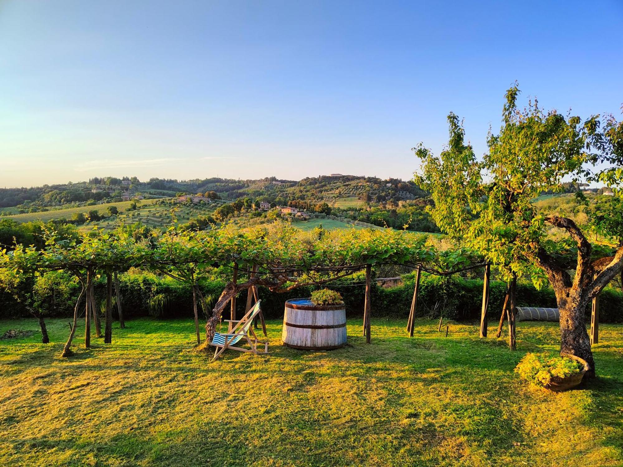 Borgo Villa Certano - Case Vacanza In Toscana Siena Exteriér fotografie