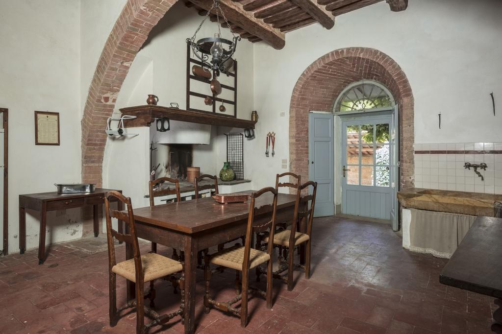 Borgo Villa Certano - Case Vacanza In Toscana Siena Exteriér fotografie