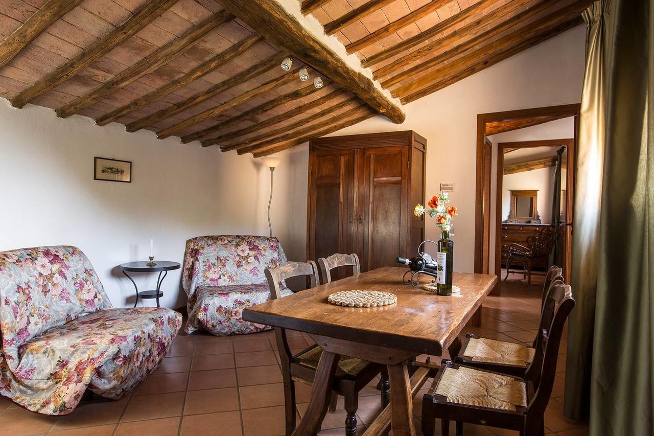Borgo Villa Certano - Case Vacanza In Toscana Siena Exteriér fotografie