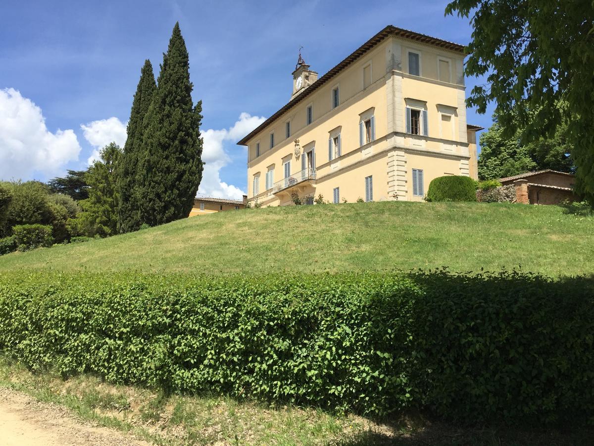 Borgo Villa Certano - Case Vacanza In Toscana Siena Exteriér fotografie