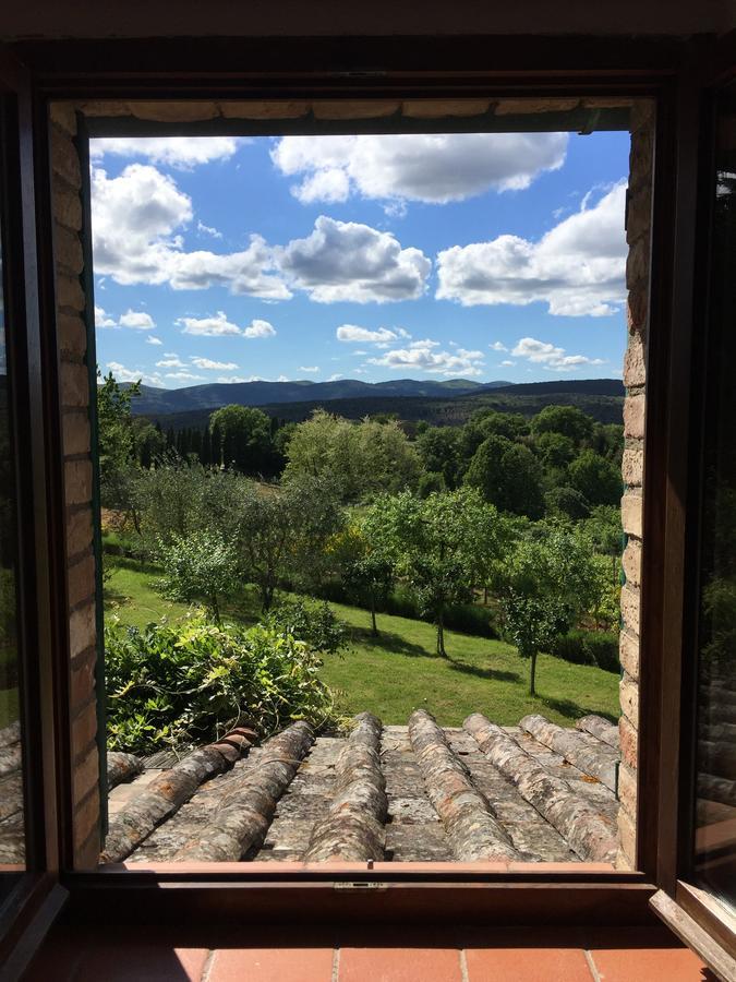Borgo Villa Certano - Case Vacanza In Toscana Siena Exteriér fotografie